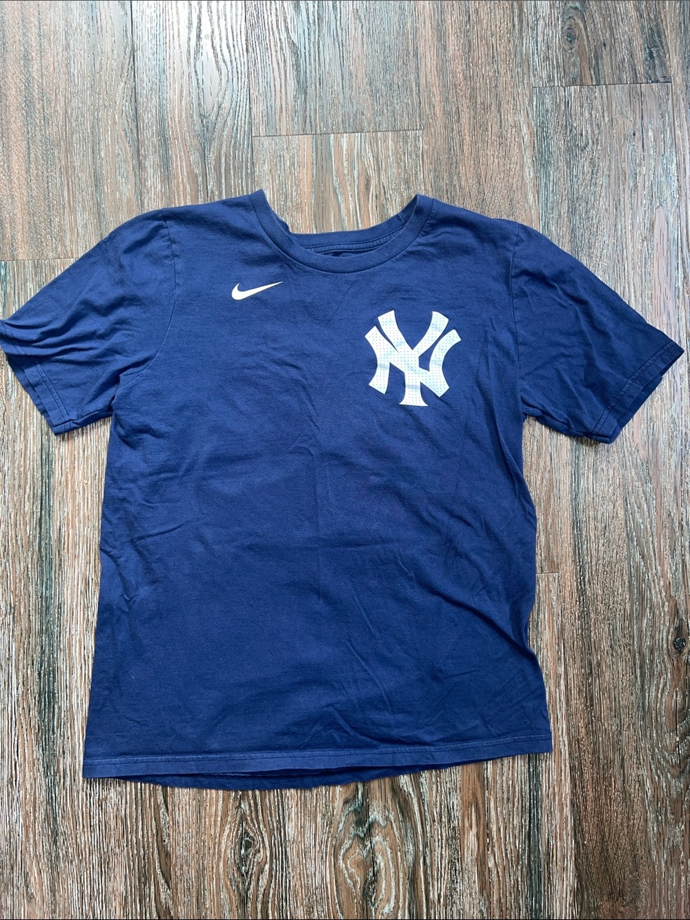 Nike Kids Navy Yankees Aaron Judge Shirt